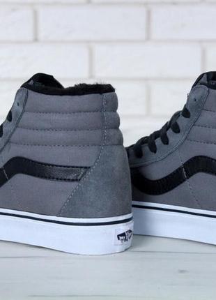 Кеды vans old school winter8 фото