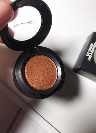 Тени для век mac cosmetics eye shadow amber lights