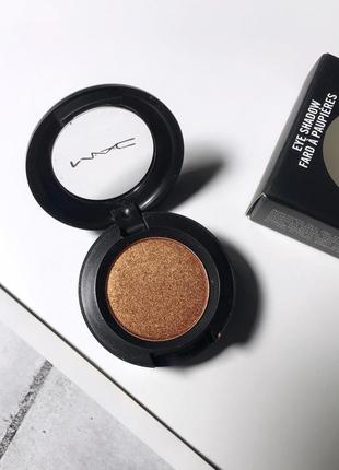 Тени для век mac cosmetics eye shadow amber lights3 фото