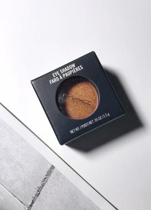 Тени для век mac cosmetics eye shadow amber lights4 фото