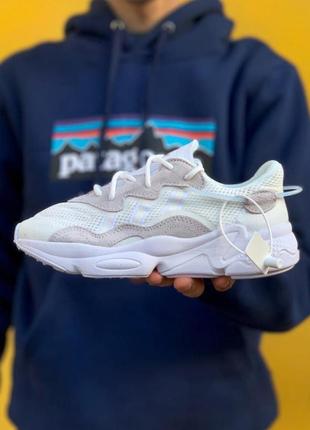 Чоловічі кросівки adidas Bring Back the Yeezy BOOST 350 V2 'Semi Frozen Yellow' and 'Butter' pride white beige / smb
