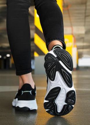 Жіночі кросівки adidas ozweego adiprene pride black white 1 / smb7 фото