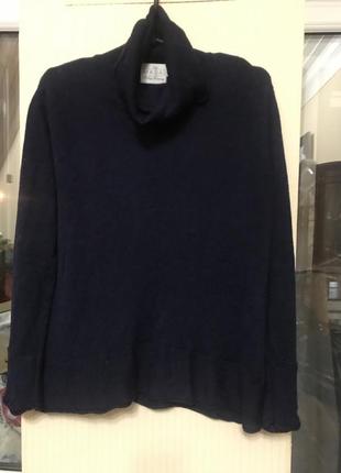 Потрясающий синий женский джемпер masai оригинал