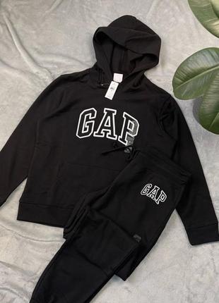Жіночий теплий спортивний костюм на флісі від gap