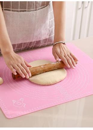 Силіконовий килимок для тіста 50 * 40 см