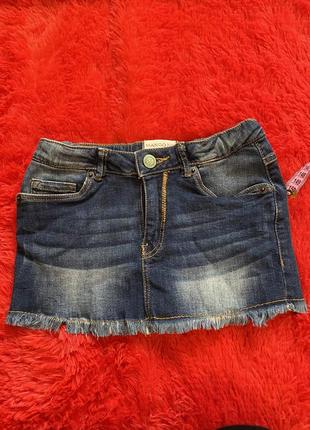 Спідниця спідничка джинс