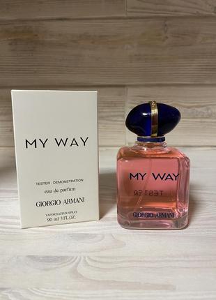 Парфуми жіночі тестер my way 90ml