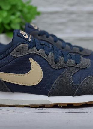38 размер. синие кроссовки nike md runner 2, найк. оригинал