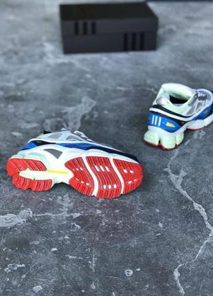 Жіночі кросівки adidas raf simons ozweego ii chalk white / smb4 фото