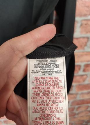 Кофта лонгслів nike dri fit з вишитим логотипом 6