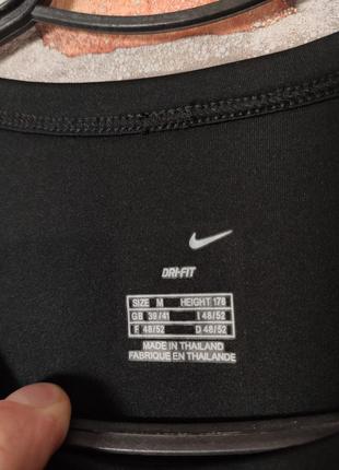Кофта лонгслів nike dri fit з вишитим логотипом 3
