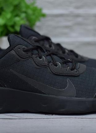35,5 размер. черные кроссовки nike explore strada, найк. оригинал