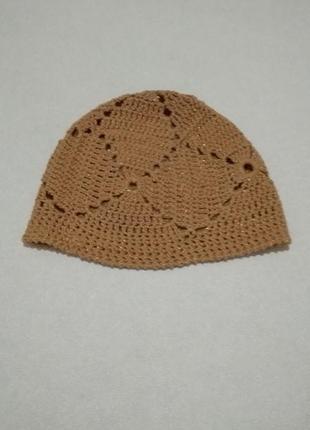 Шапка весенняя