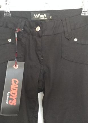 Жіночі/підліткові штани. чорні р. xs-s