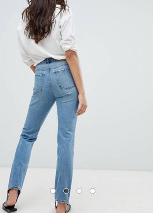 Стильные джинсы размер l2 фото