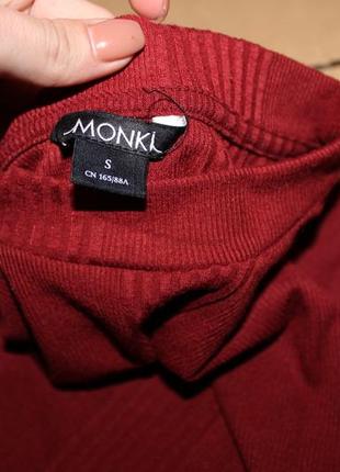 Гольф кроп топ кофта в смужку monki2 фото