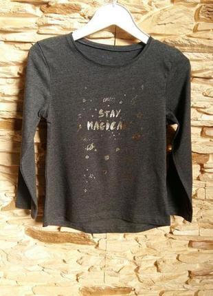 Реглан/лонгслив/футболка kiabi (франция) на 4 годика (размер 98-107)