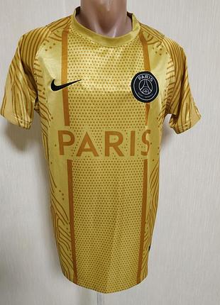Psg nike футбольная футболка