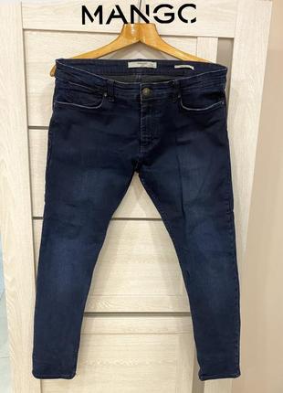 Джинсы mango man jude оригинал w36/l30 skinny1 фото