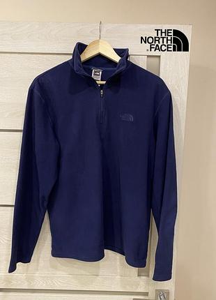 Флисовая куртка the north face tka100 кофта флиска оригинал 48/м