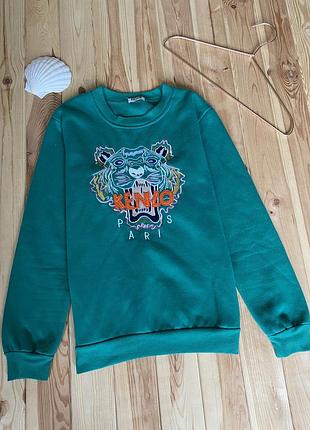 Світшот kenzo paris tiger з великим логотипом