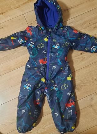 Осінній комбінезон