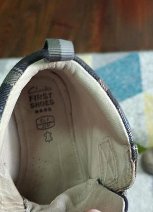 Кожаные демы ботиночки 4