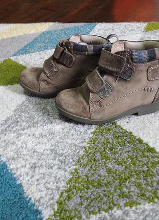 Кожаные демы ботиночки 2