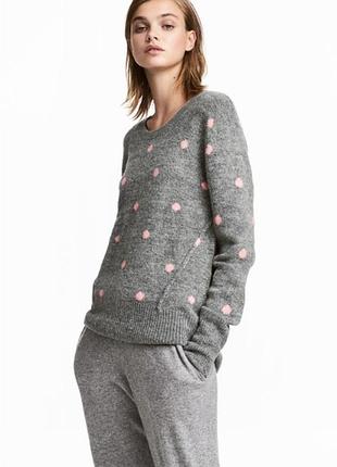 Свитер h&m джемпер m