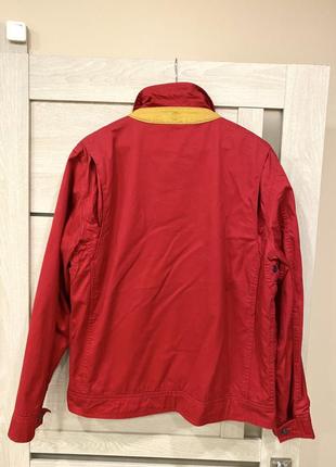 Куртка timberland men’s jacket style 20441 red  m/50 оригинал2 фото