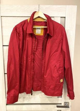 Куртка timberland men’s jacket style 20441 red  m/50 оригинал4 фото