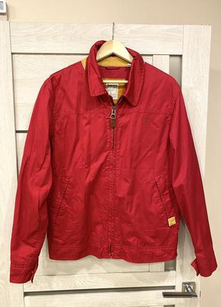 Куртка timberland men’s jacket style 20441 red  m/50 оригинал6 фото