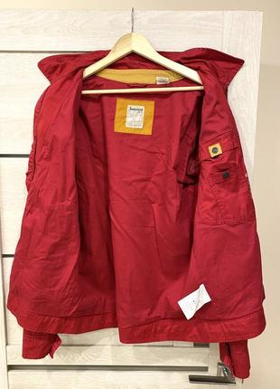 Куртка timberland men’s jacket style 20441 red  m/50 оригинал8 фото