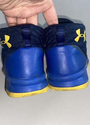 Шкіряні кросівки , хайтопи under armour, р-р 32, уст 21 см6 фото