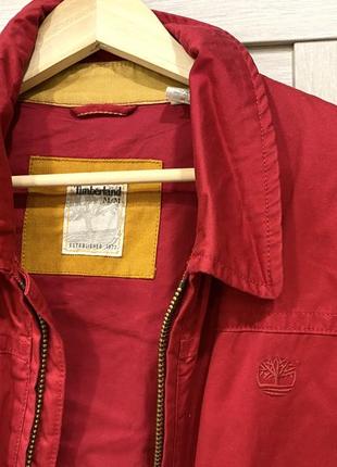 Куртка timberland men’s jacket style 20441 red  m/50 оригинал5 фото