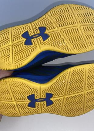 Шкіряні кросівки , хайтопи under armour, р-р 32, уст 21 см7 фото