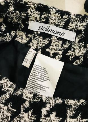 Обалденная твидовая юбка дорогого германского бренда steilmann4 фото