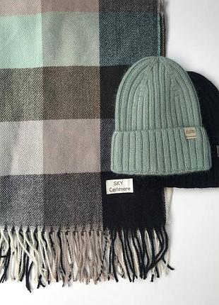 🖤basic кашеміровий шарф /палантин