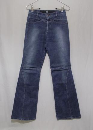 Дизайнерские джинсы клеш 'marithe francois girbaud' 46р1 фото
