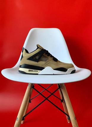 Кросівки nike air jordan 4 retro sandy