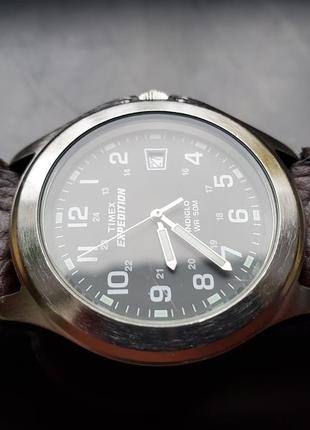 Timex expedition indiglo, чоловічий екстремальний годинник6 фото