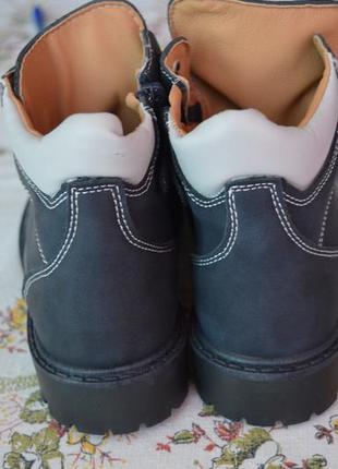 Демисезонные ботинки для мальчика размер 35 cтелька 22 см4 фото