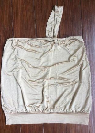 Блуза на одно плечо от mango suit! p.-m