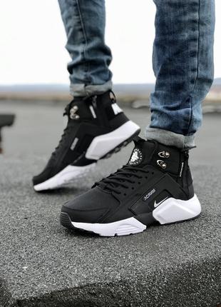 Nike air huarache acronym 🍏 зимние мужские кроссовки найк хуарачі
