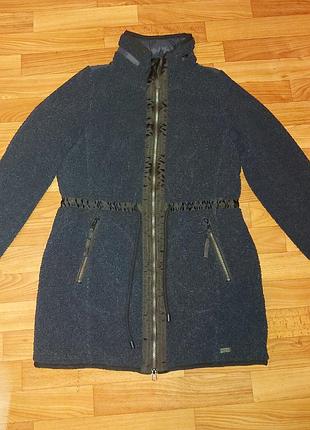 Куртка плюшевая тедди