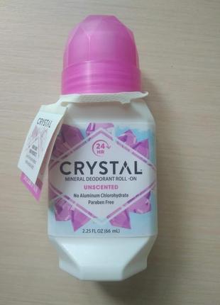 Роликовый дезодорант crystal body deodorant roll-on deodorant1 фото