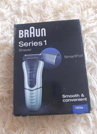 Электобритва braun 150 series 1 (150s-1)4 фото