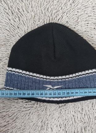 Зимняя   шапка  reebok wool 50% акрил 50%  297594 фото