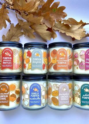 Свічка на 1 фітіль bath and body works