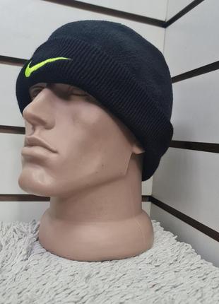Зимняя флисовая шапка  nike италия 29764
